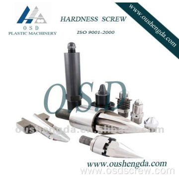 Injection screws barrel spares Screw and barrel assembly parts screw tips